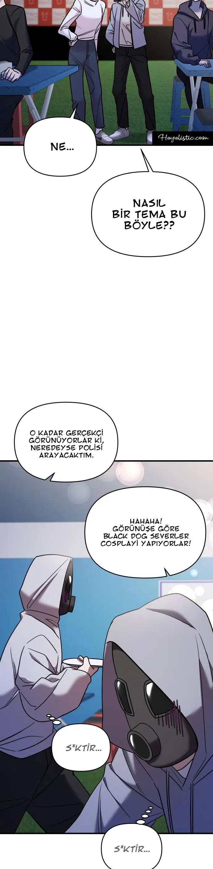 Sevimli Tehlike - Bölüm 34 Sayfa 39