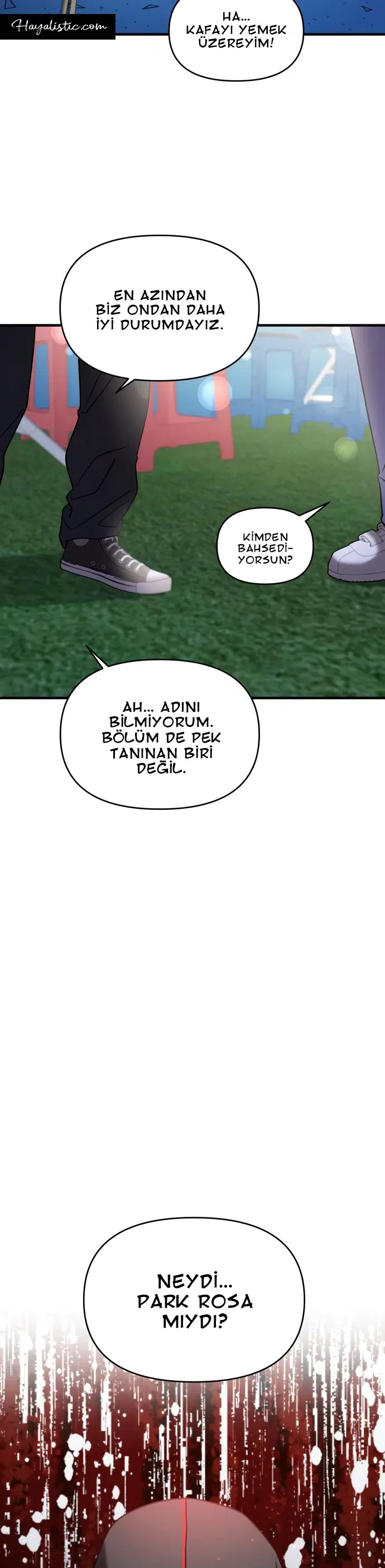 Sevimli Tehlike - Bölüm 34 Sayfa 41