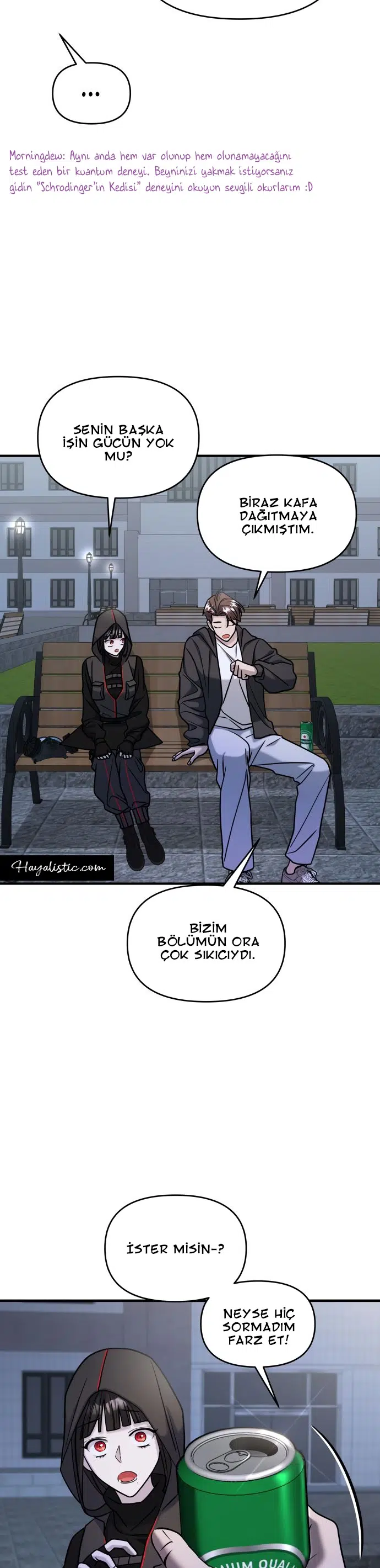 Sevimli Tehlike - Bölüm 34 Sayfa 48