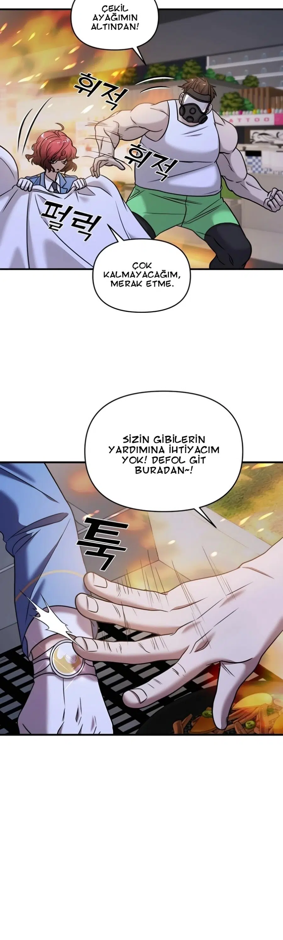 Sevimli Tehlike - Bölüm 36 Sayfa 45