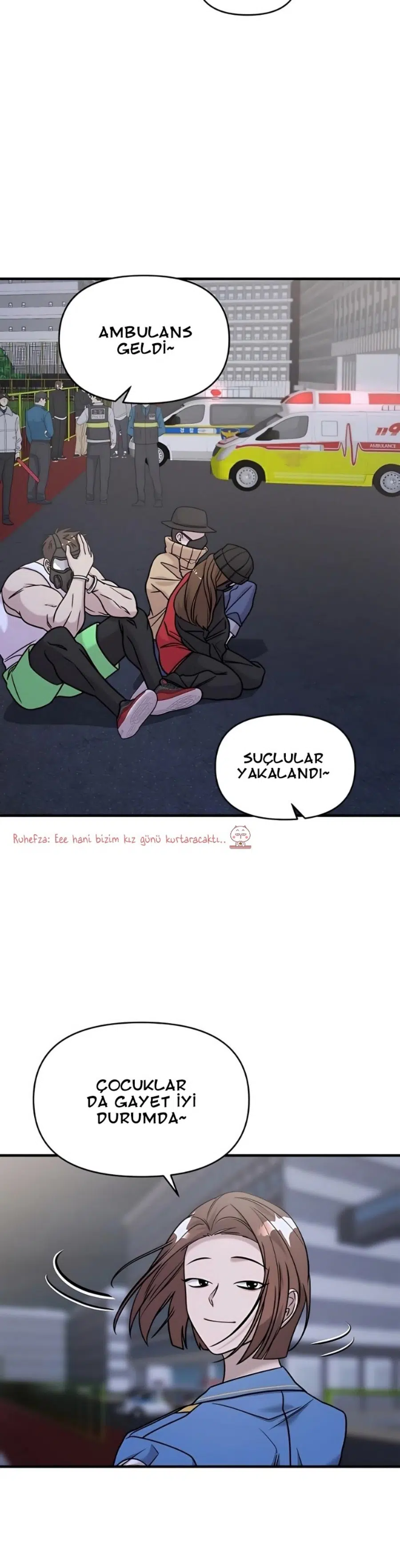 Sevimli Tehlike - Bölüm 36 Sayfa 55