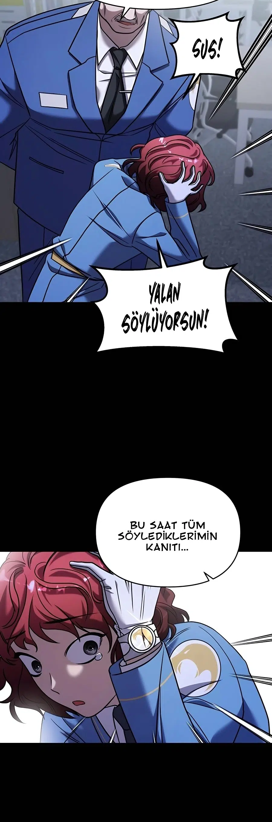 Sevimli Tehlike - Bölüm 36 Sayfa 71