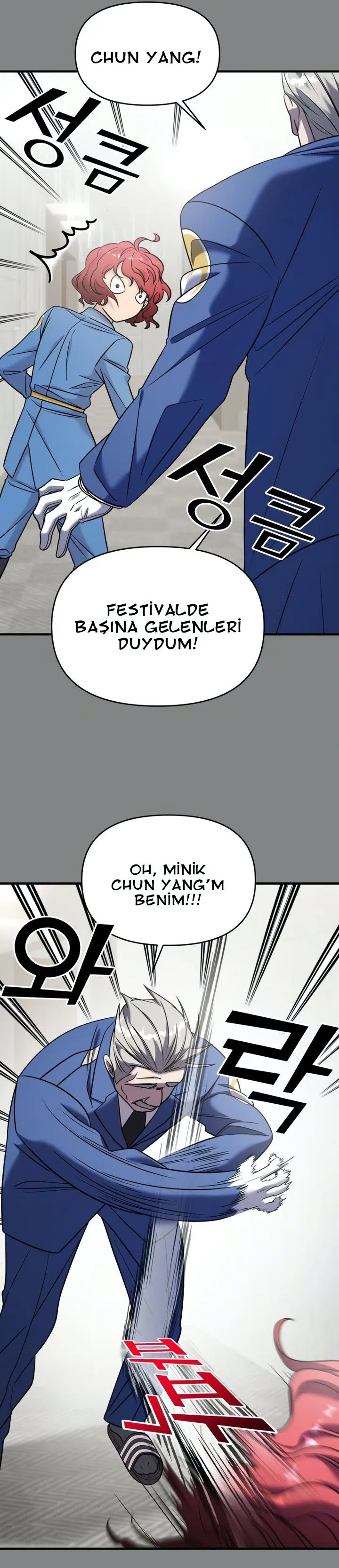 Sevimli Tehlike - Bölüm 39 Sayfa 17