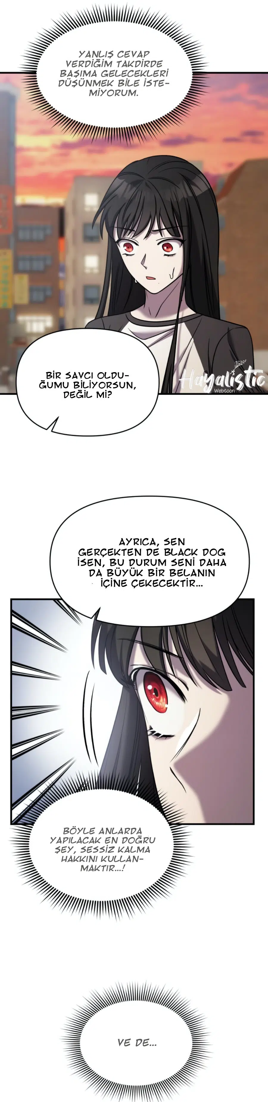 Sevimli Tehlike - Bölüm 40 Sayfa 31