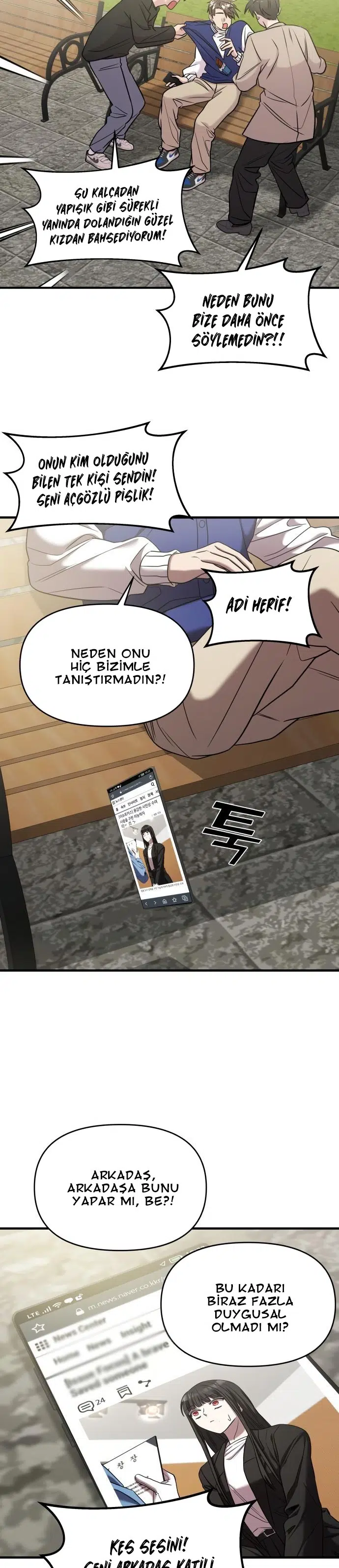 Sevimli Tehlike - Bölüm 41 Sayfa 12