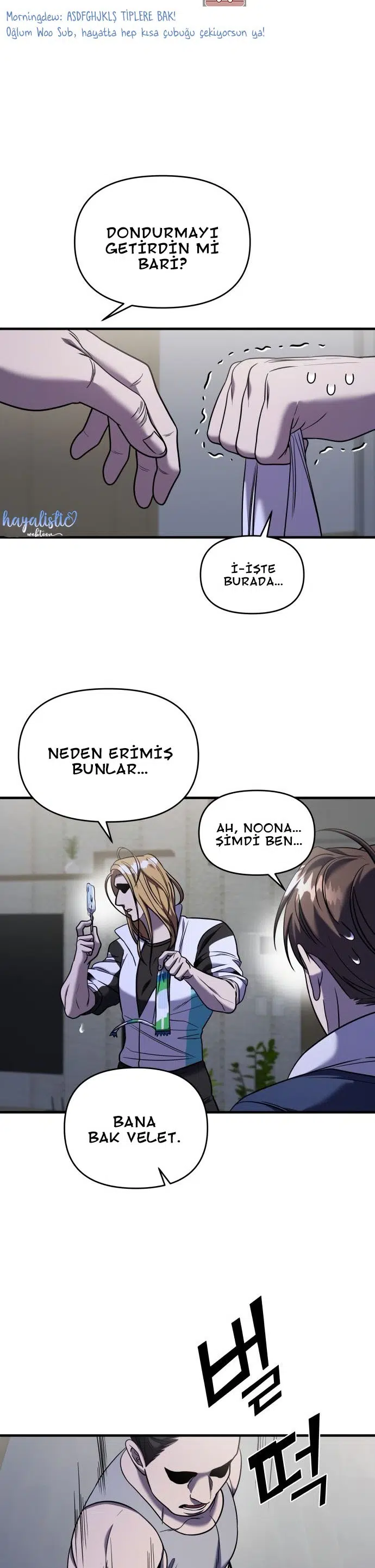 Sevimli Tehlike - Bölüm 44 Sayfa 18