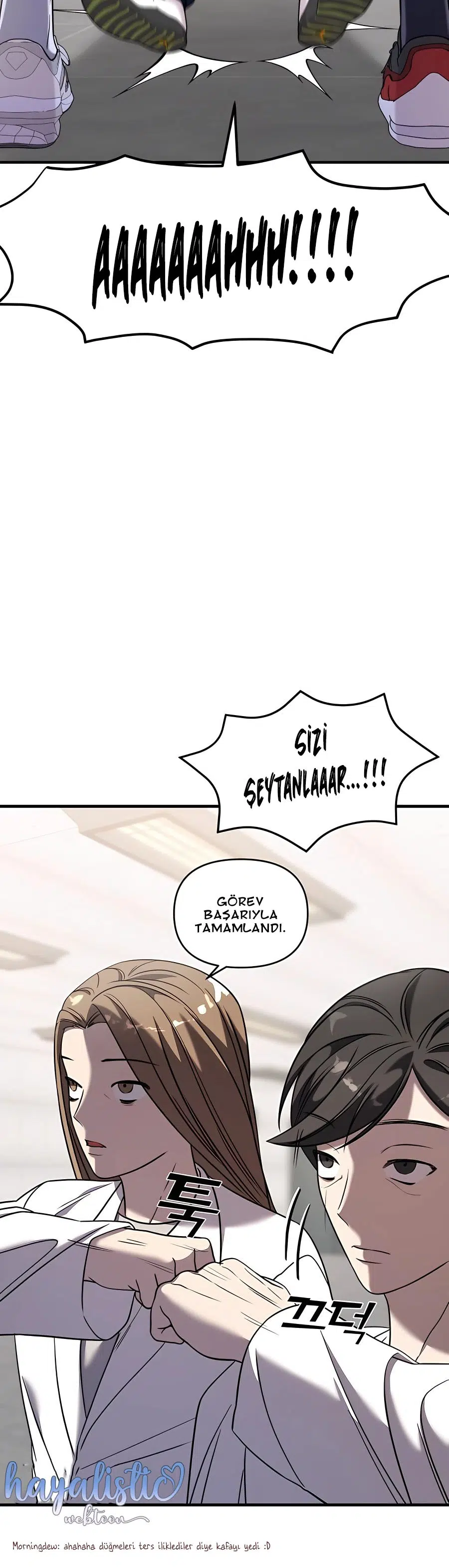 Sevimli Tehlike - Bölüm 47 Sayfa 22