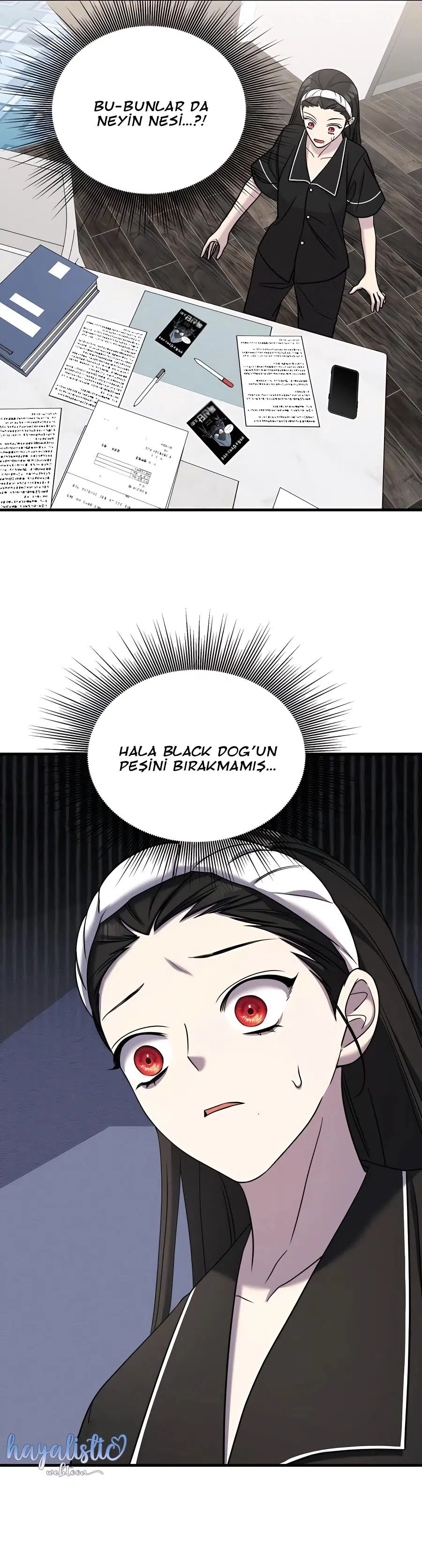 Sevimli Tehlike - Bölüm 48 Sayfa 17