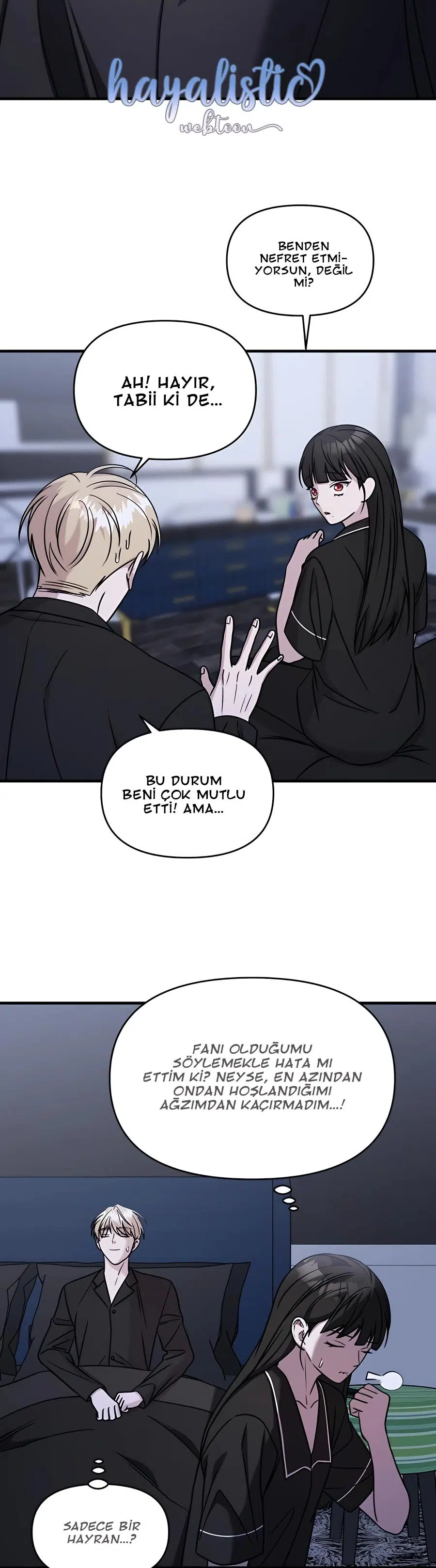 Sevimli Tehlike - Bölüm 48 Sayfa 55