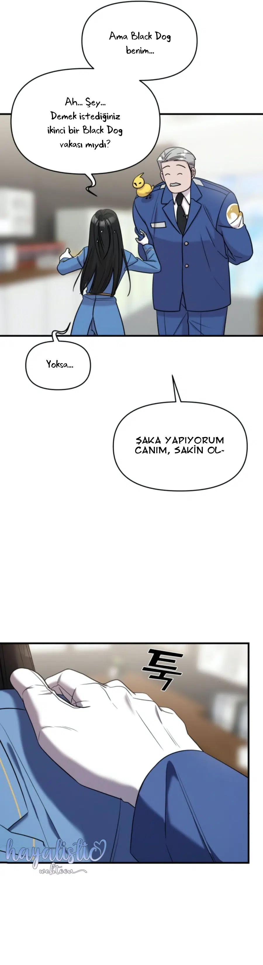 Sevimli Tehlike - Bölüm 51 Sayfa 23