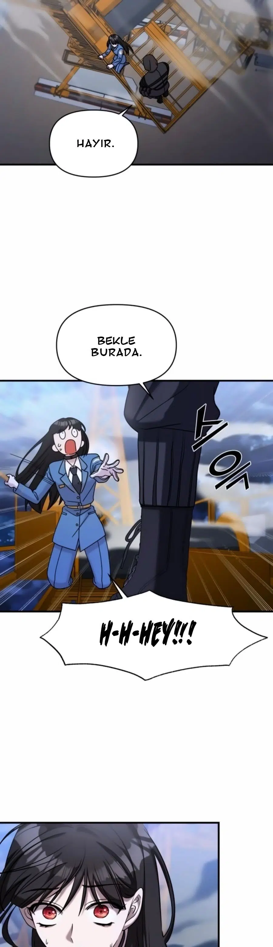 Sevimli Tehlike - Bölüm 55 Sayfa 23