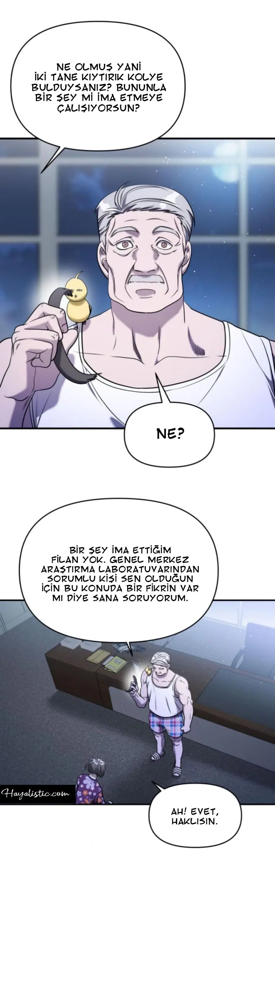 Sevimli Tehlike - Bölüm 58 Sayfa 39