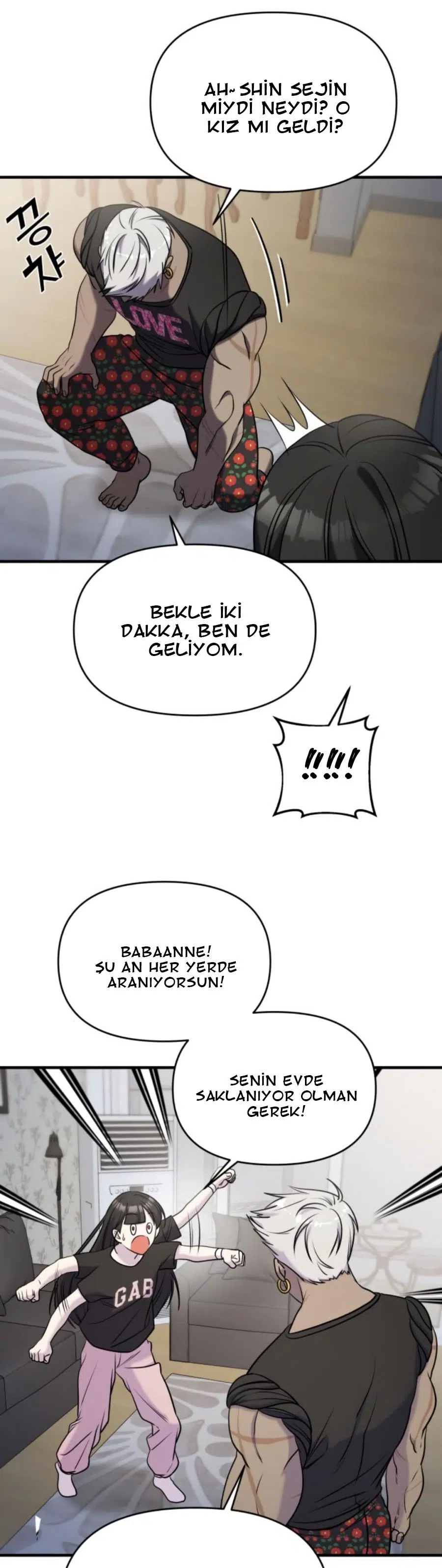 Sevimli Tehlike - Bölüm 58 Sayfa 73