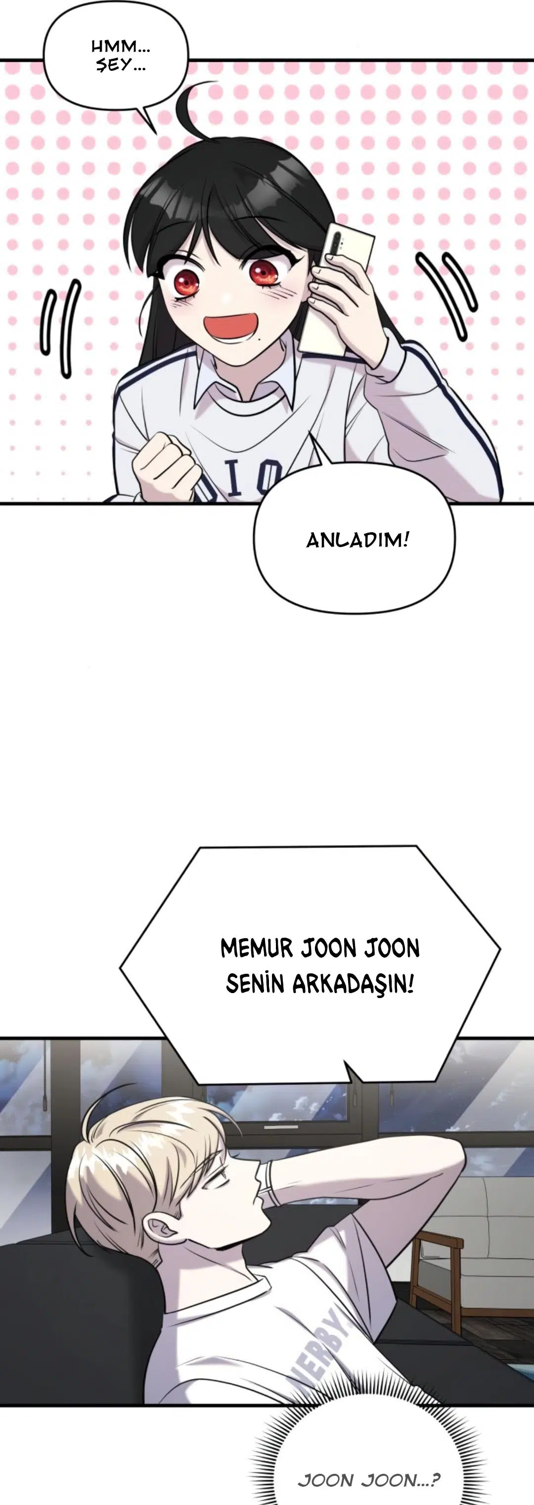 Sevimli Tehlike - Bölüm 61 Sayfa 58