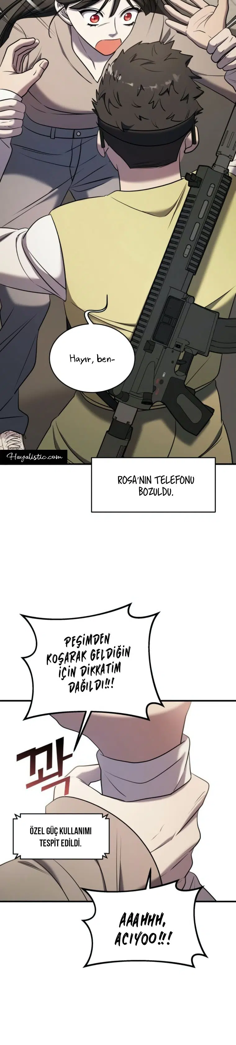 Sevimli Tehlike - Bölüm 64 Sayfa 41