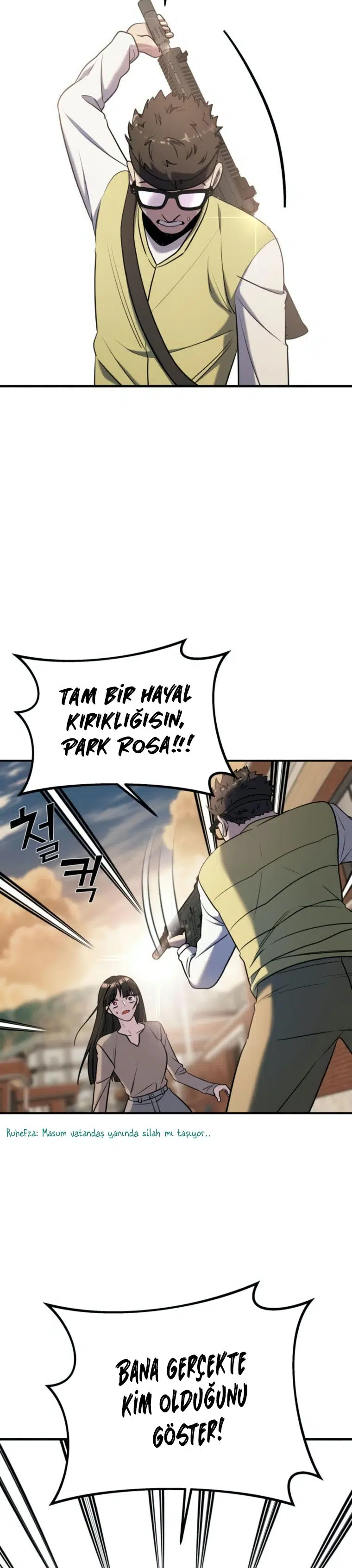 Sevimli Tehlike - Bölüm 64 Sayfa 44