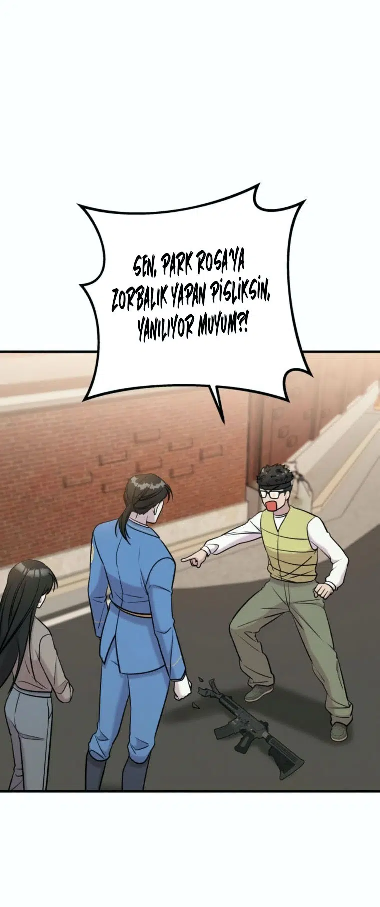 Sevimli Tehlike - Bölüm 64 Sayfa 54