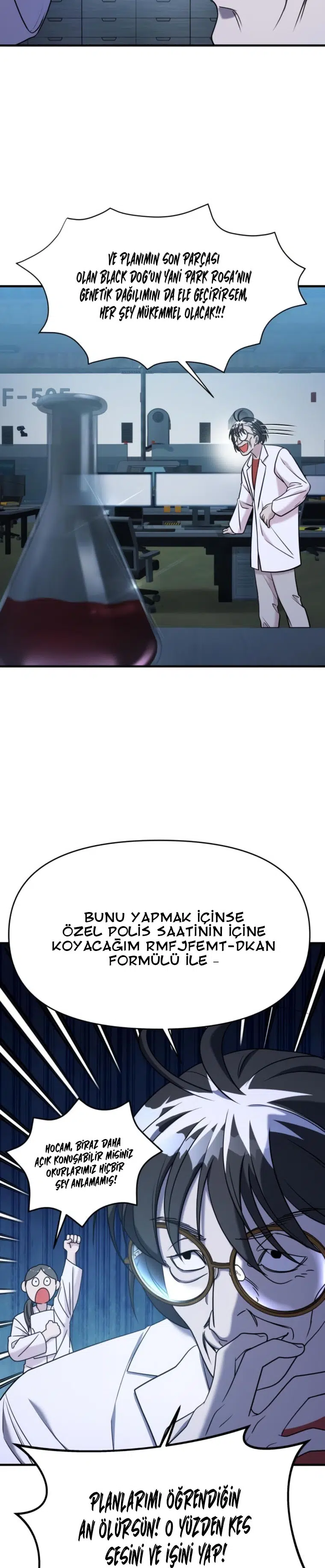 Sevimli Tehlike - Bölüm 65 Sayfa 42