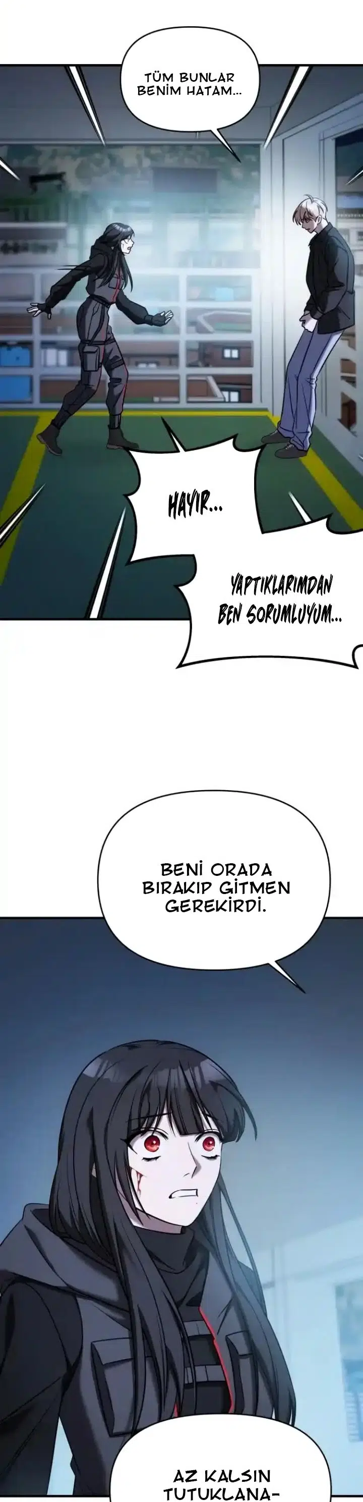 Sevimli Tehlike - Bölüm 67 Sayfa 77