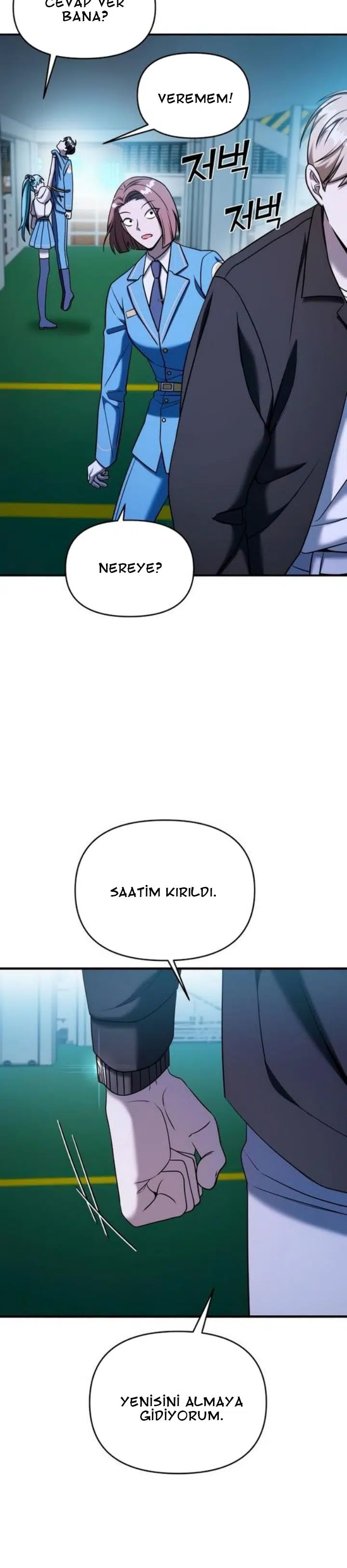 Sevimli Tehlike - Bölüm 68 Sayfa 16