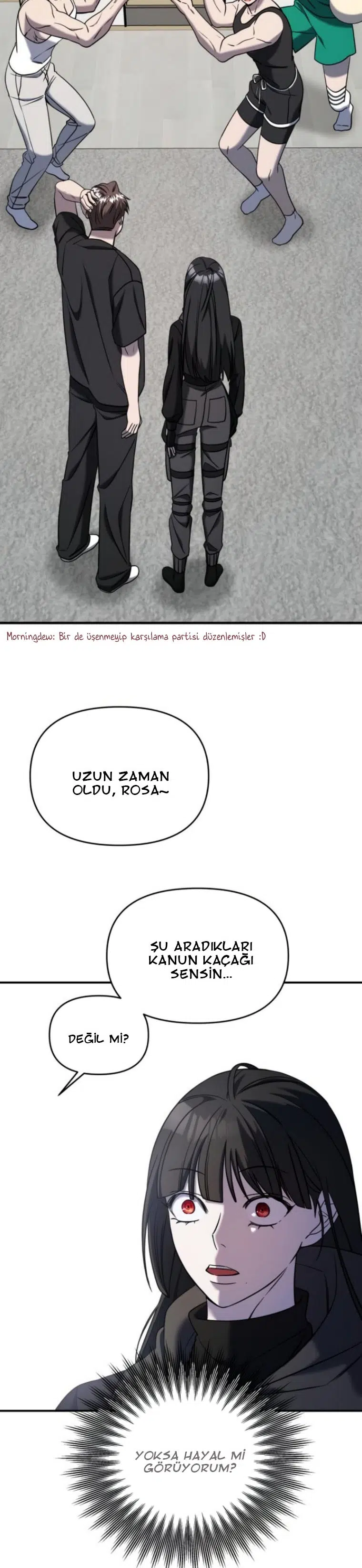 Sevimli Tehlike - Bölüm 69 Sayfa 27
