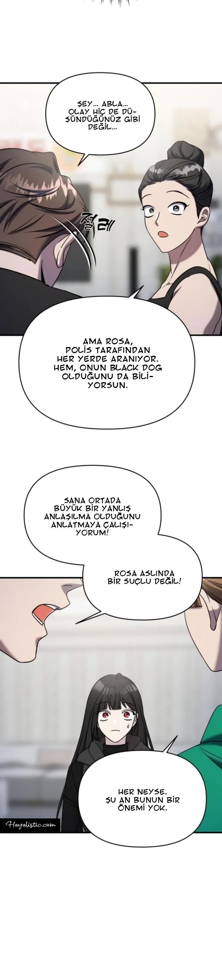 Sevimli Tehlike - Bölüm 69 Sayfa 28