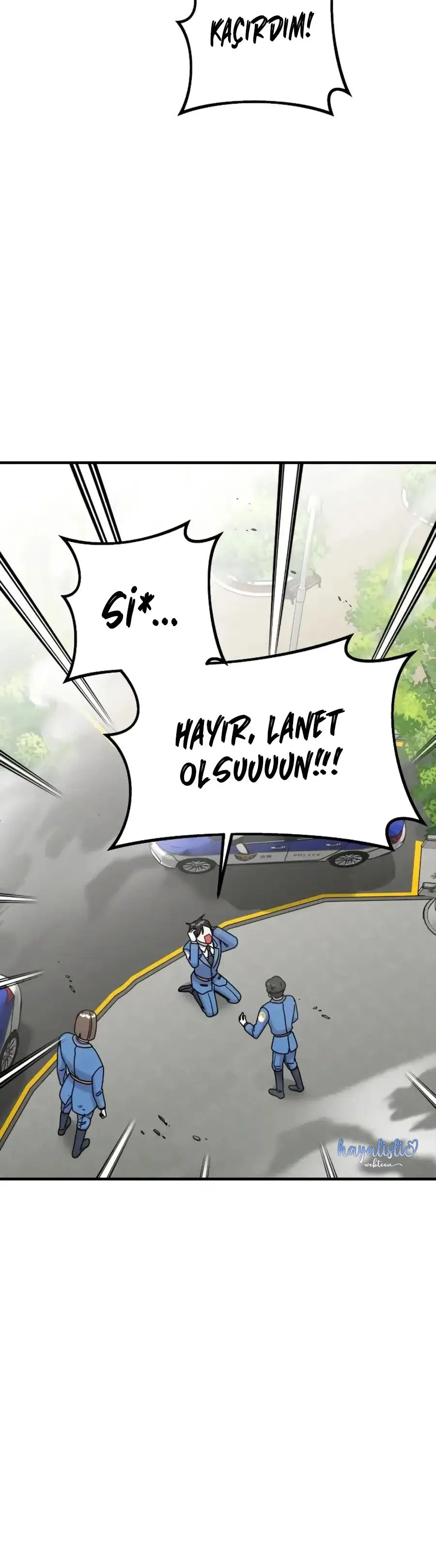 Sevimli Tehlike - Bölüm 76 Sayfa 33