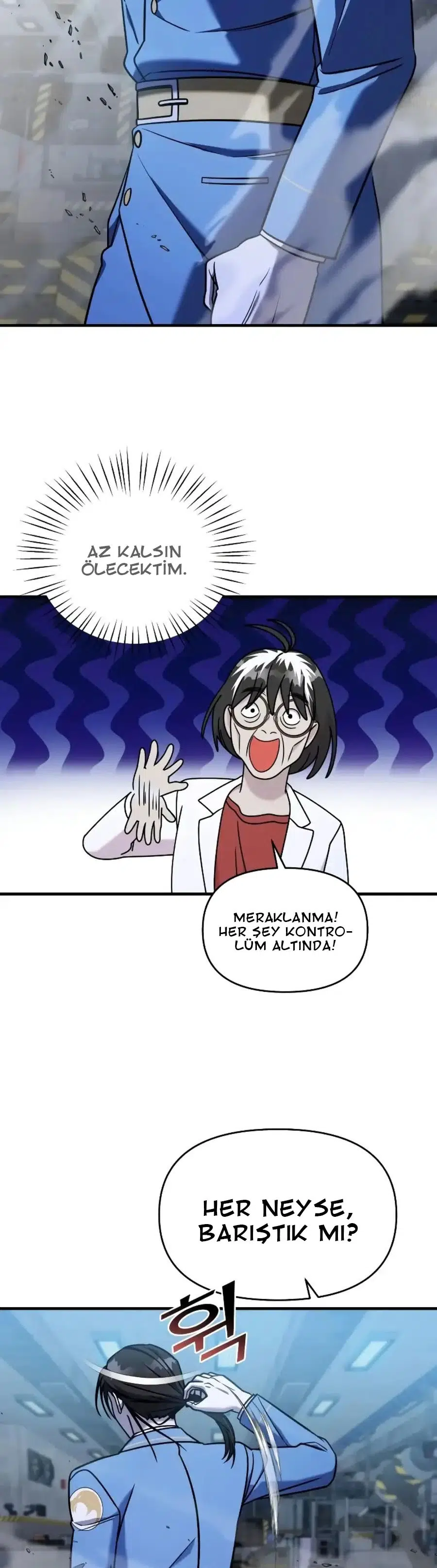 Sevimli Tehlike - Bölüm 76 Sayfa 56
