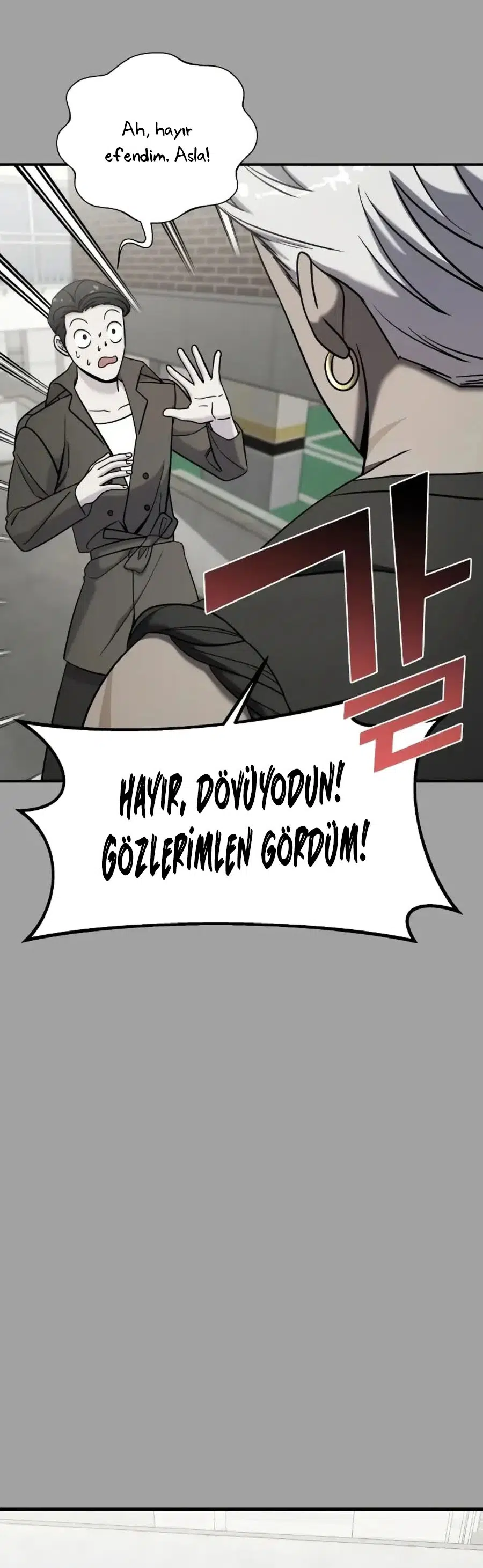 Sevimli Tehlike - Bölüm 77 Sayfa 27