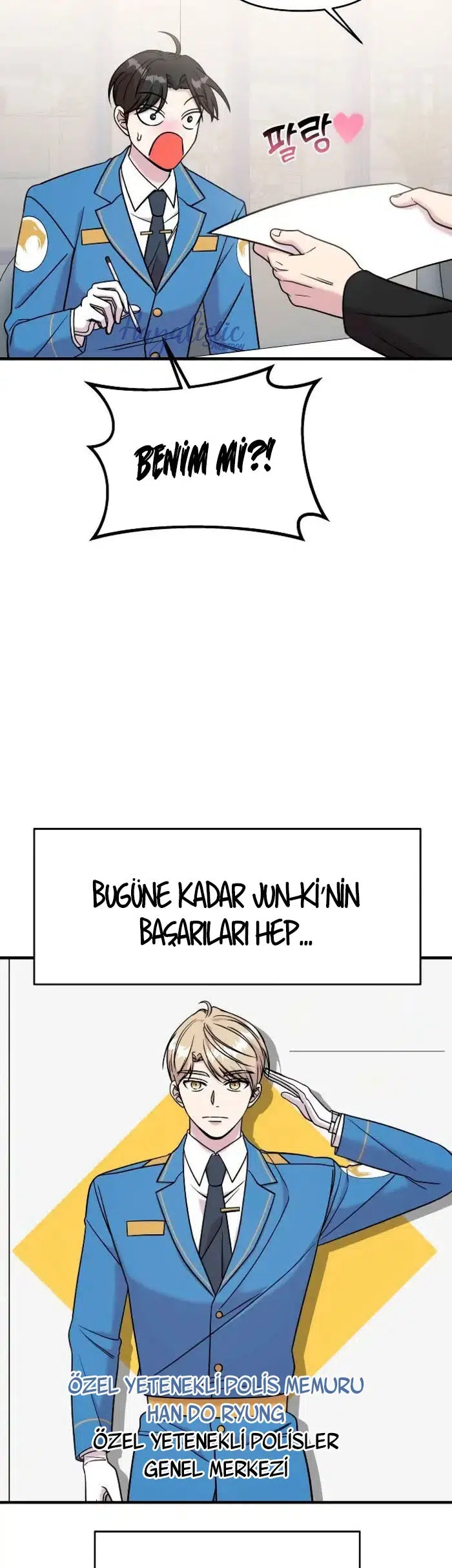 Sevimli Tehlike - Bölüm 85 Sayfa 29