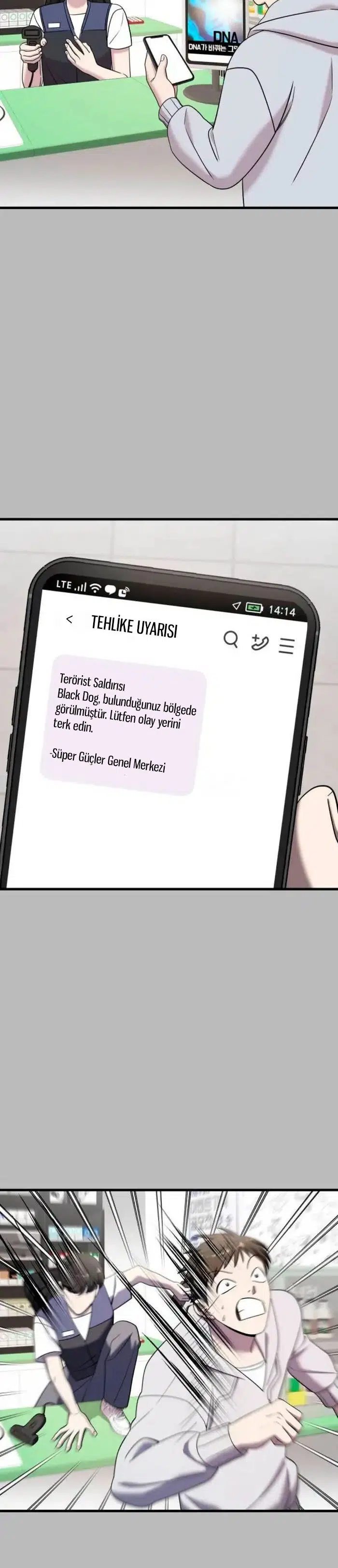 Sevimli Tehlike - Bölüm 88 Sayfa 6