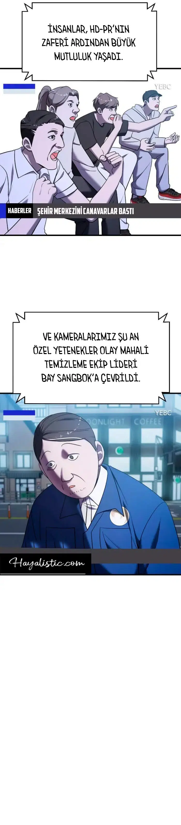 Sevimli Tehlike - Bölüm 90 Sayfa 36