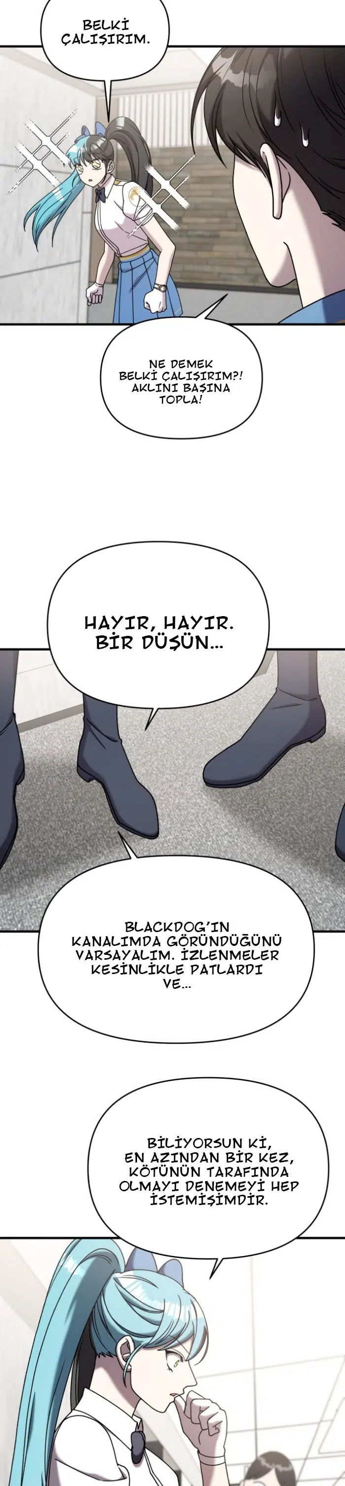 Sevimli Tehlike - Bölüm 94 Sayfa 35