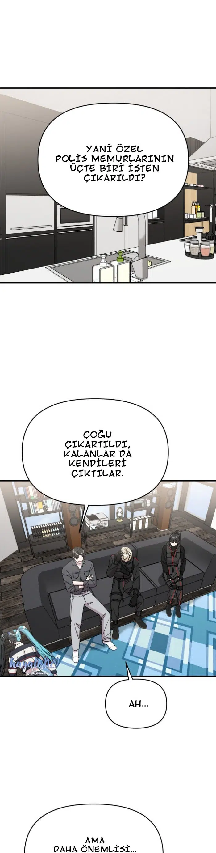 Sevimli Tehlike - Bölüm 95 Sayfa 16