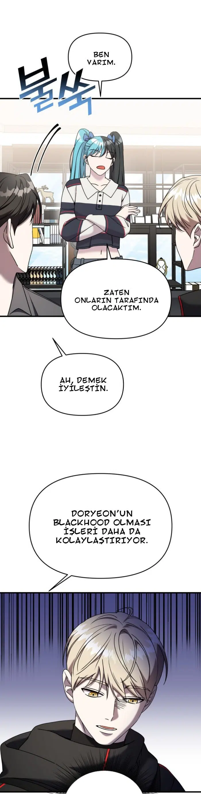 Sevimli Tehlike - Bölüm 95 Sayfa 20