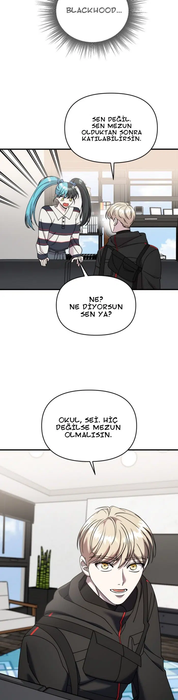 Sevimli Tehlike - Bölüm 95 Sayfa 21
