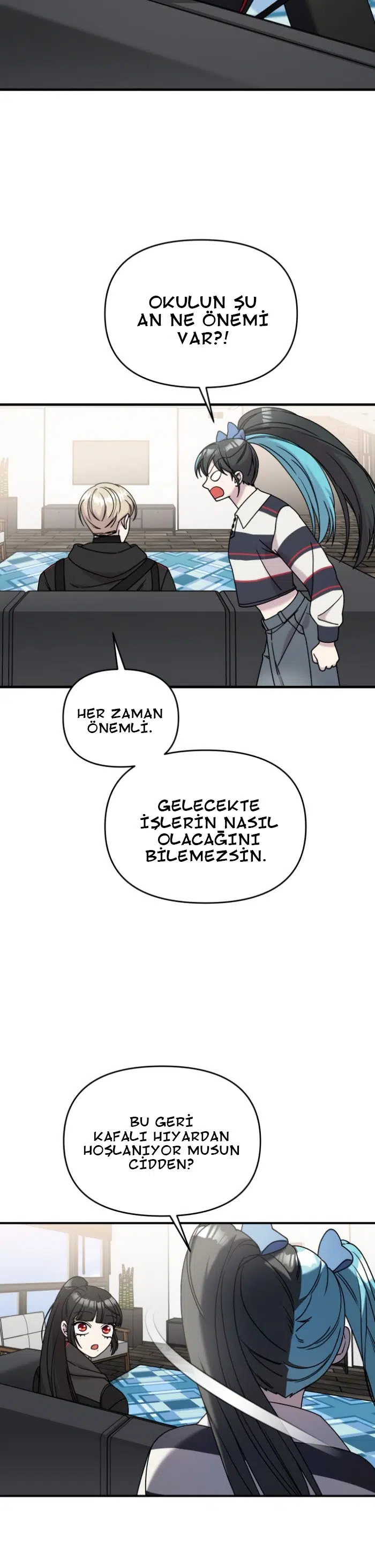 Sevimli Tehlike - Bölüm 95 Sayfa 22