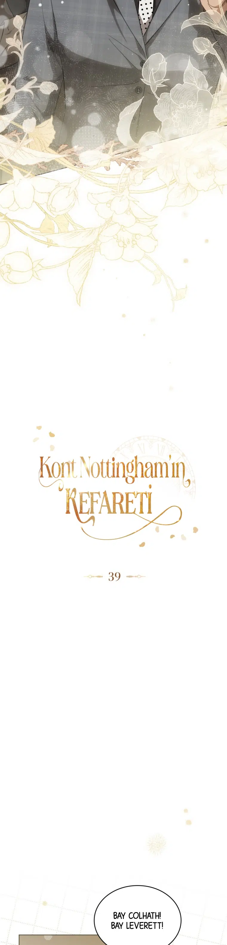 Kont Nottingham’ın Kefareti - Bölüm 39 Sayfa 6