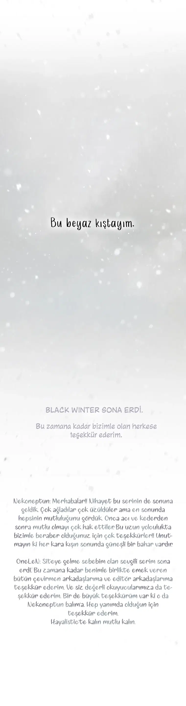 Kara Kış - Bölüm 119 Sayfa 73