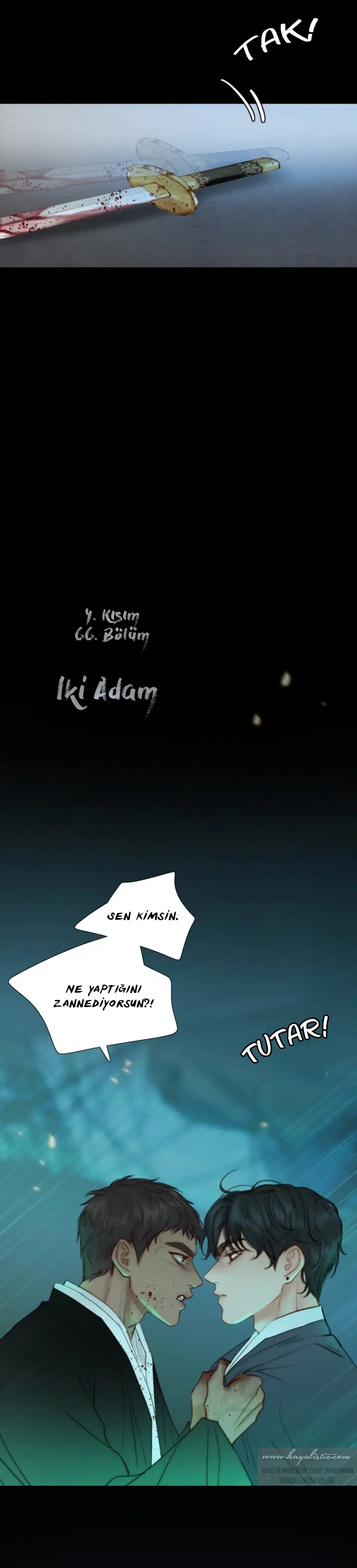 Kara Kış - Bölüm 66 Sayfa 3