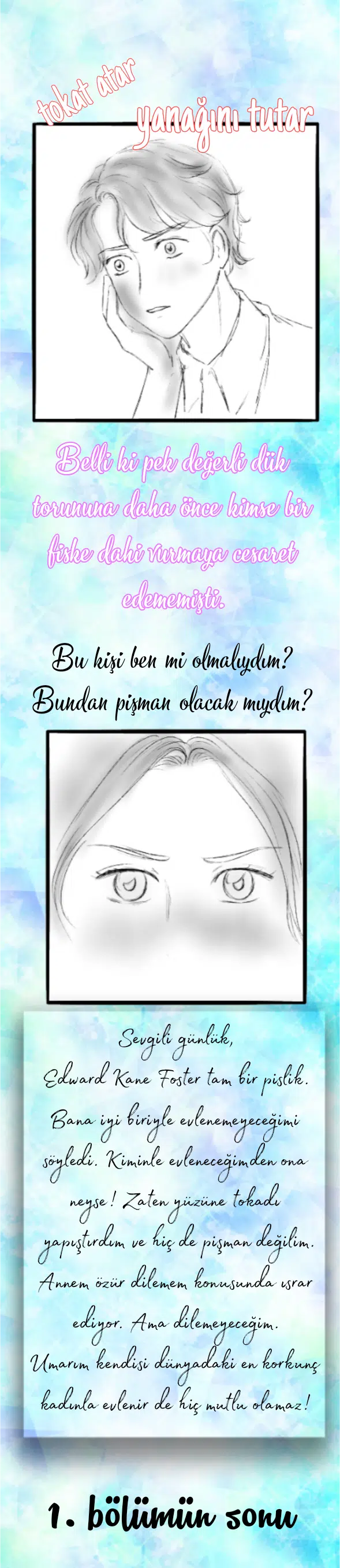 Penceremiz Kapandığında - Bölüm 1 Sayfa 16