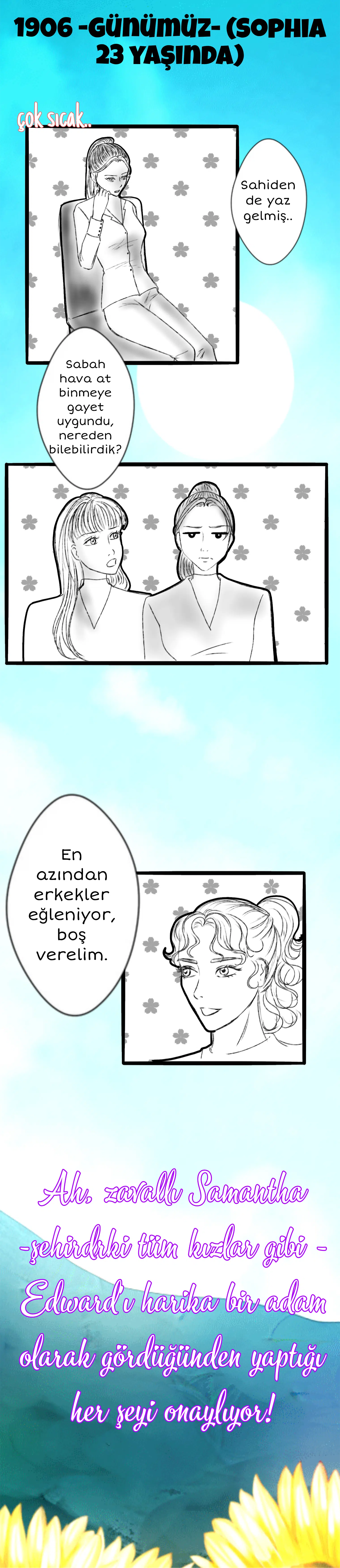 Penceremiz Kapandığında - Bölüm 2 Sayfa 3