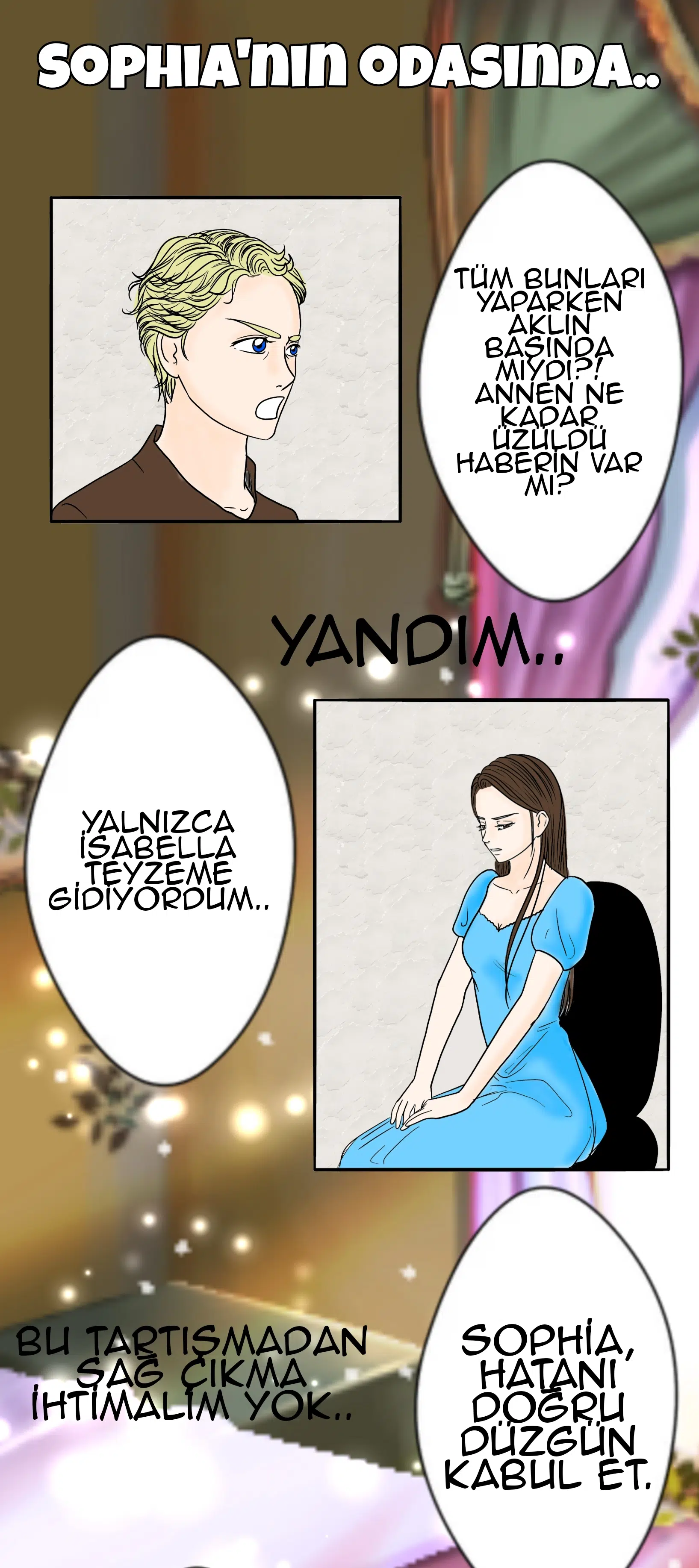 Penceremiz Kapandığında - Bölüm 7 Sayfa 1