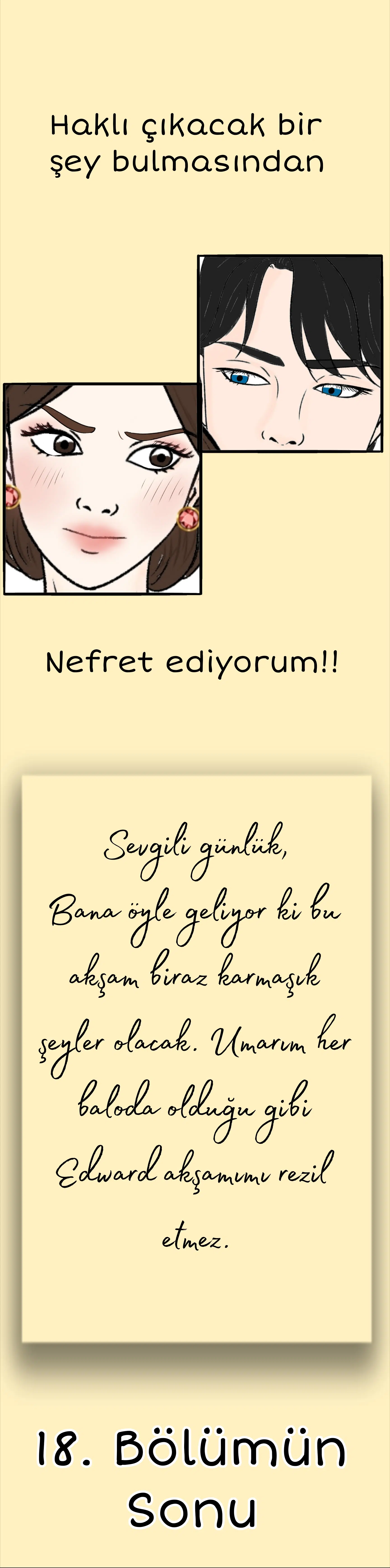Penceremiz Kapandığında - Bölüm 18 Sayfa 19