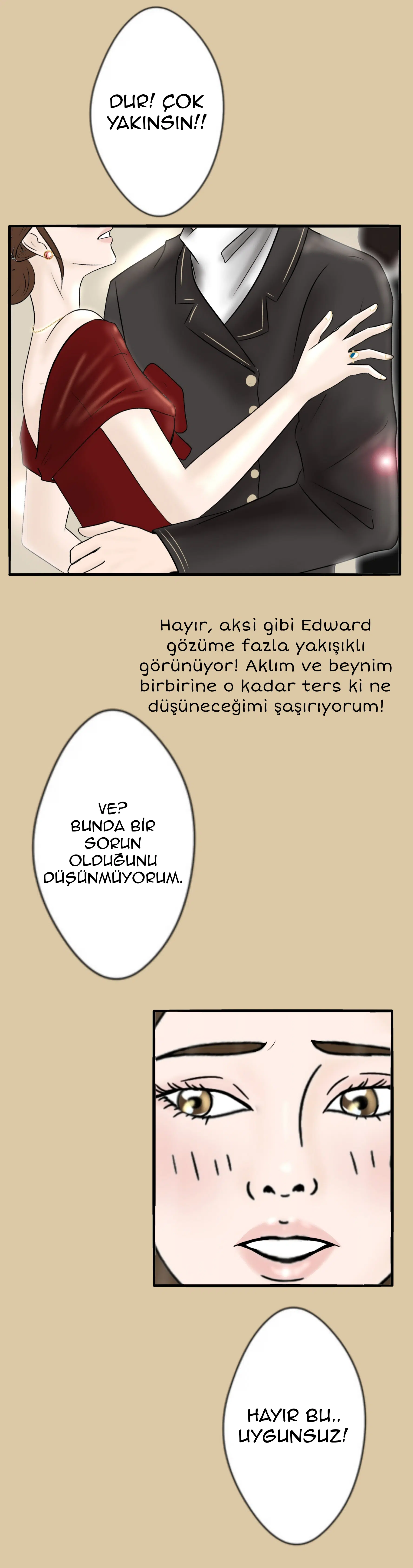 Penceremiz Kapandığında - Bölüm 19 Sayfa 12