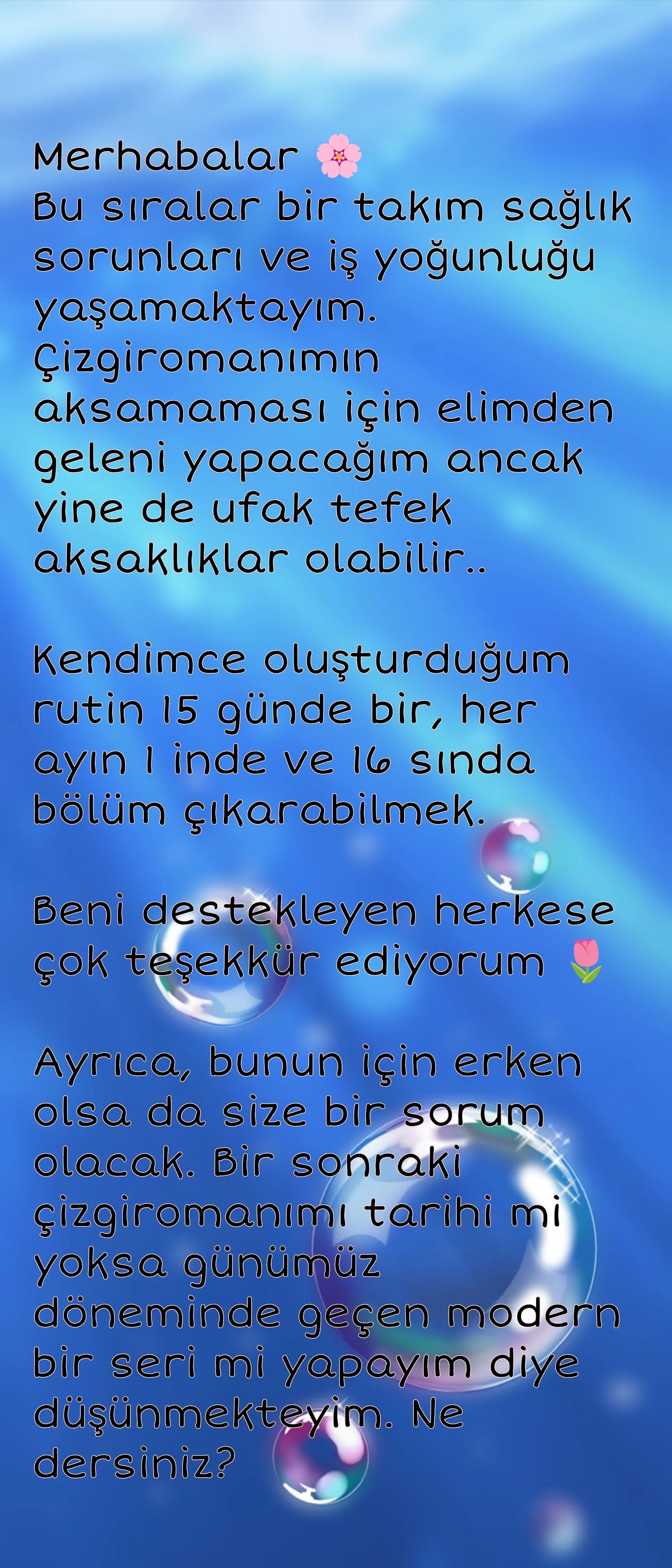 Penceremiz Kapandığında - Bölüm 20 Sayfa 21