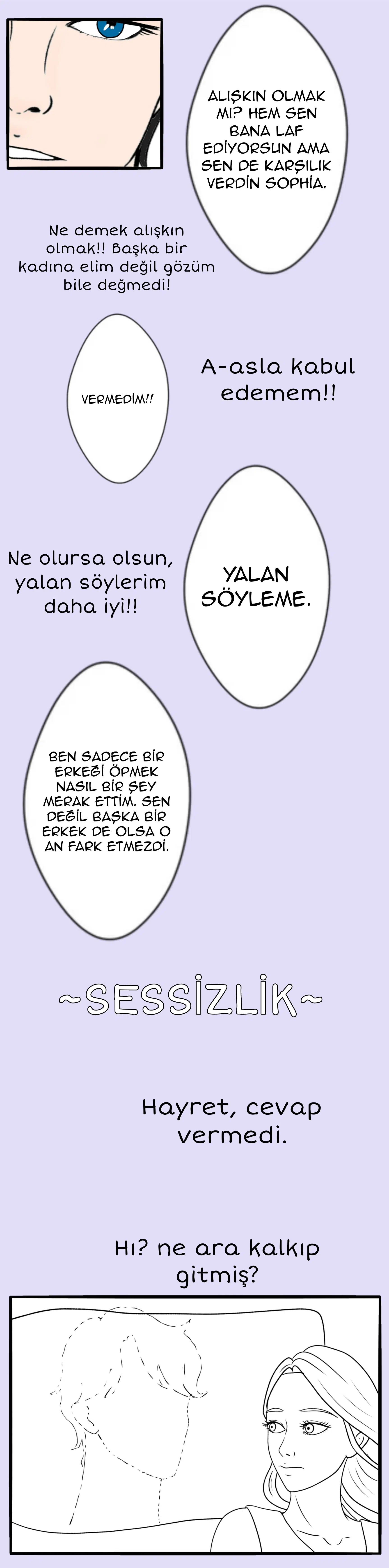 Penceremiz Kapandığında - Bölüm 21 Sayfa 16