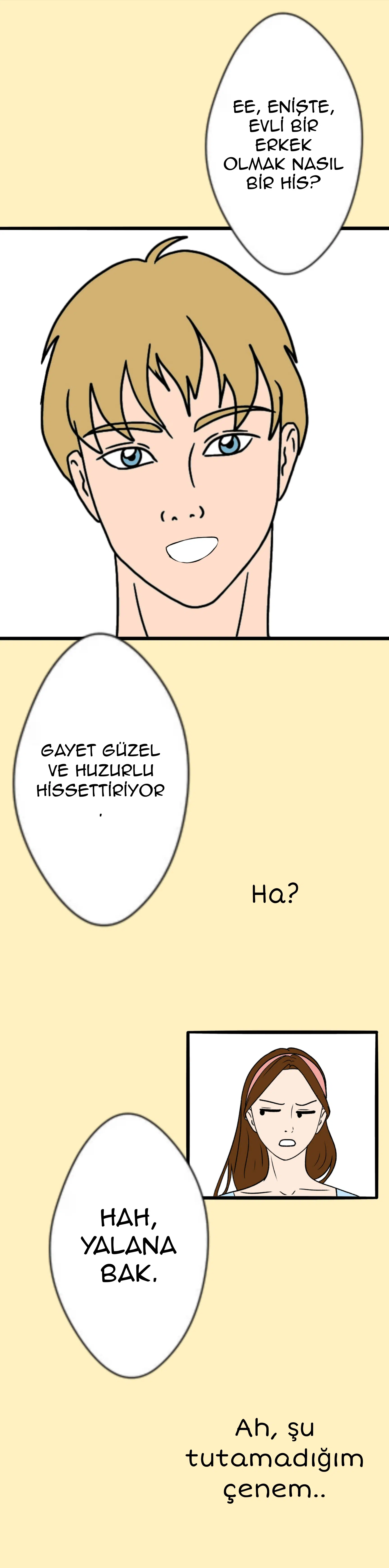 Penceremiz Kapandığında - Bölüm 22 Sayfa 13