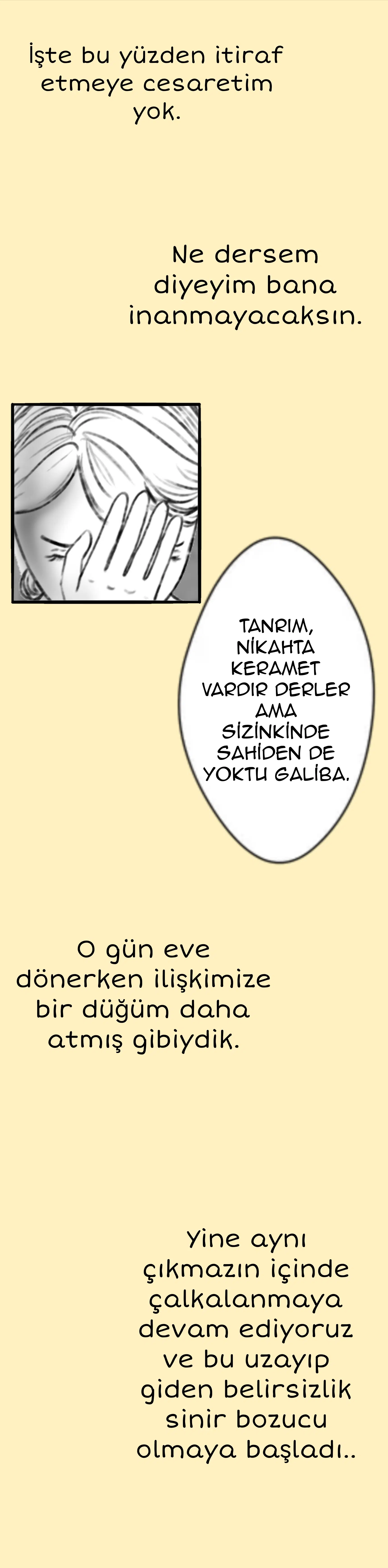 Penceremiz Kapandığında - Bölüm 22 Sayfa 18