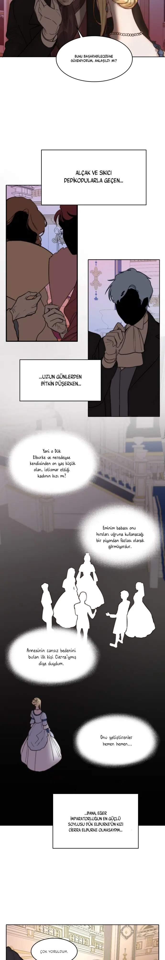 Cierra - Bölüm 1 Sayfa 8